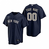 New York Yankees Customized Nike Navy Stitched MLB Cool Base Jersey,baseball caps,new era cap wholesale,wholesale hats